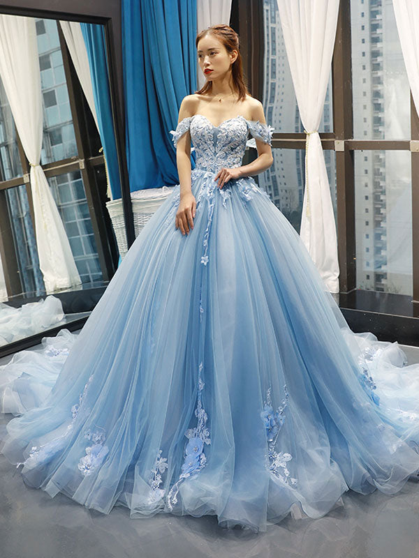 Jovani JVN07590 Size 2 Light Blue Prom Dress Long Fitted Sequin Slit V –  Glass Slipper Formals